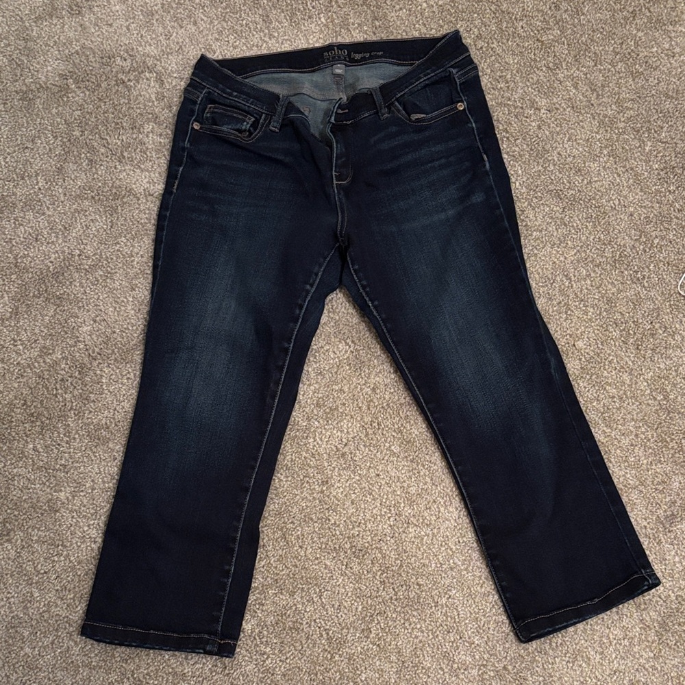 Soho Indigo Denim Jeans